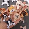 Cute Iron On Small Dog Patch Backpack Decoration Clothing Patches Applique
