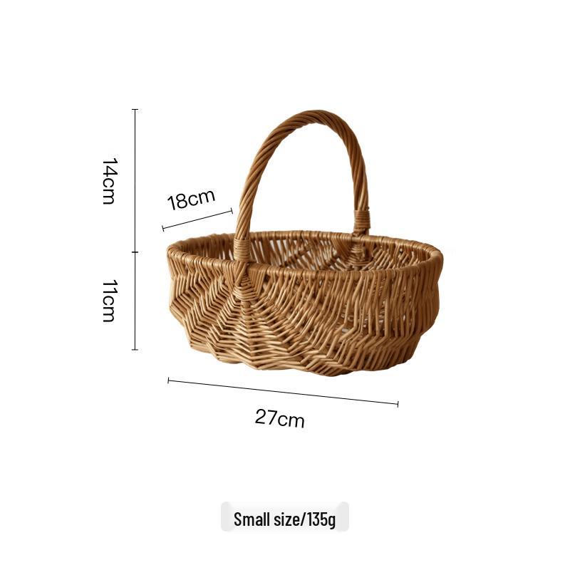 Hand-Woven Picnic Basket