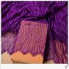 1.5x3Meters/Piece Wedding Lace Thin And Soft Wave Pattern Eyelash Lace Fabric DIY Sewing Handmade Wedding Dress Lace Material