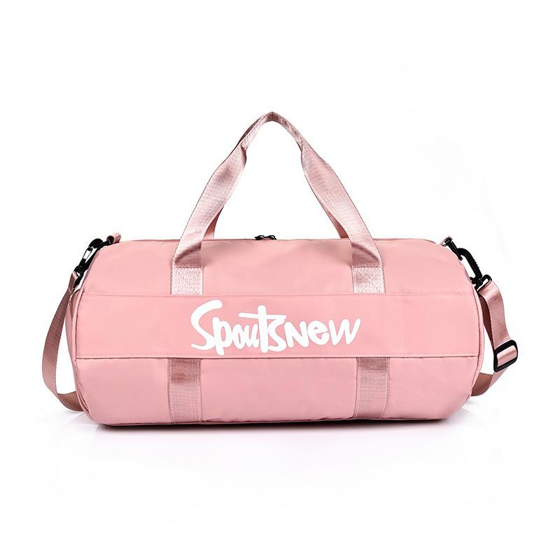 

Fitness bag Women s portable wet and dry separation bag Swimming sports bag Men s backpack Training bag Fitness bag