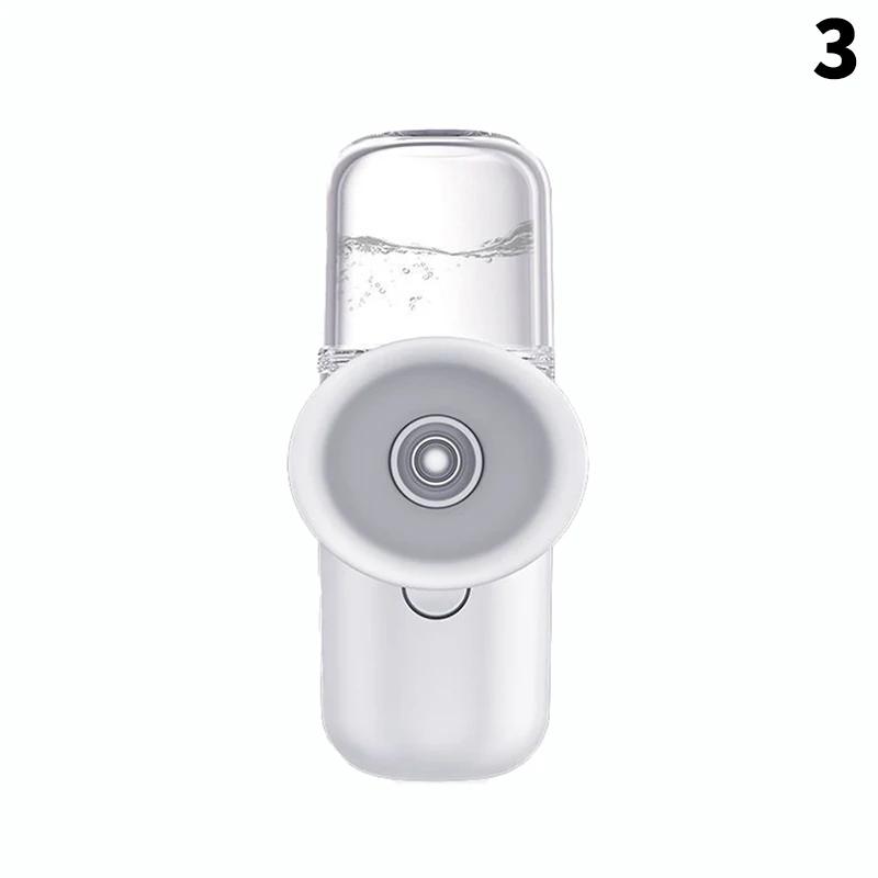 Nano Eye Mist Sprayer Electric Eye Steamer with Compress Moist Relief Dry Eyes Portable Eye Mister Drops Tool