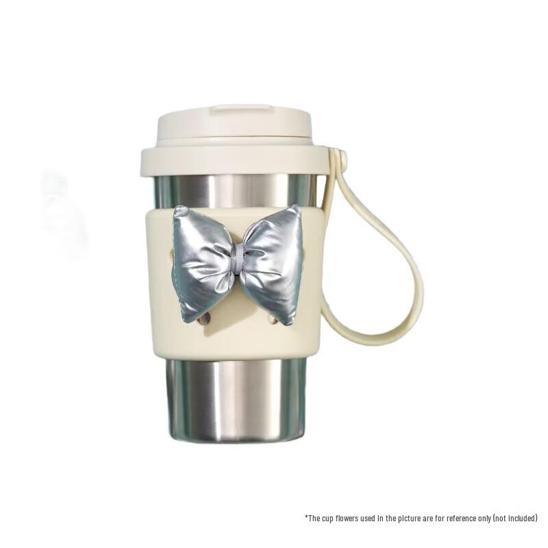 HOLOHOLO Insulated Coffee Tumbler with Straw