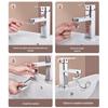 1440° Swivel Faucet Extender with Dual Spray Modes