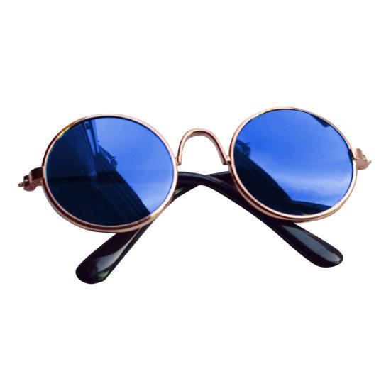 Fashion Pet Puppy Dog Cats Sunglasses Eye-Wear Protection Glasses Photo Props