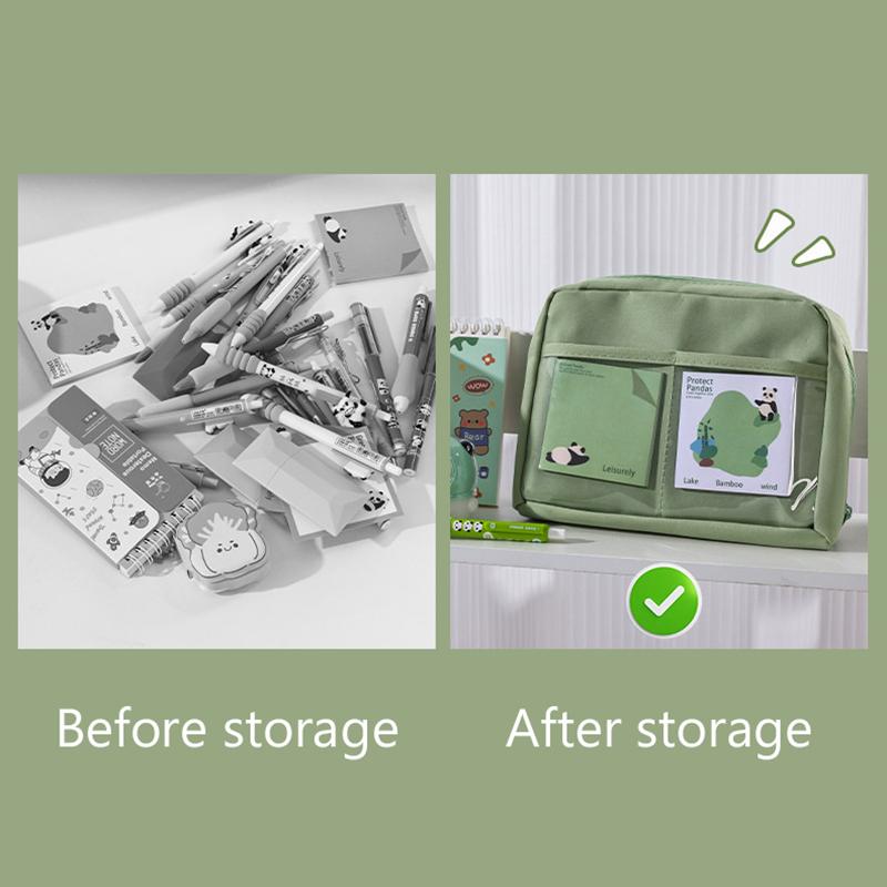 12 Layers Large Capacity Pencil Case Good Looking Multifunctional Classification Storage Stationery Storage Bag 1Pc