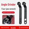 Lilang Four-Claw Angle Grinder Wrench