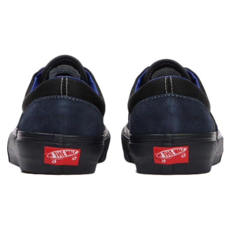 Vans Era Vlt Lx Casual Low Top Skate Shoes Unisex Sneakers Black Blue VN0A4BNHLKZ