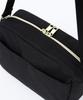 Water-repellent Shoulder Bag with 5 Pockets