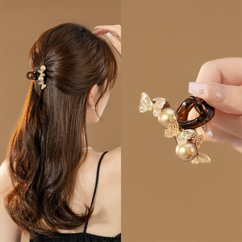 CHIMERA Butterfly Hair Claw Clip 1 Piece