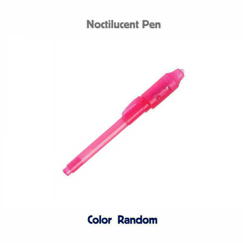 

С Рисуй А5а4а3 Свет Веселье Развивающая Игрушка Доска для Рисования Магия Рисования Образование Pen(Random color)