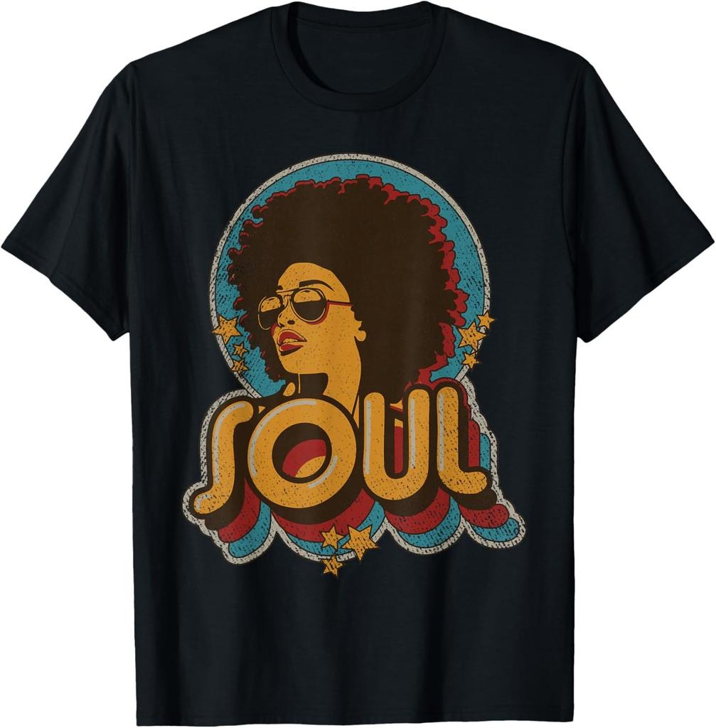 70s Funk Afro Soul Retro Vintage 70s Retro Soul tee T-Shirt unisex Tee