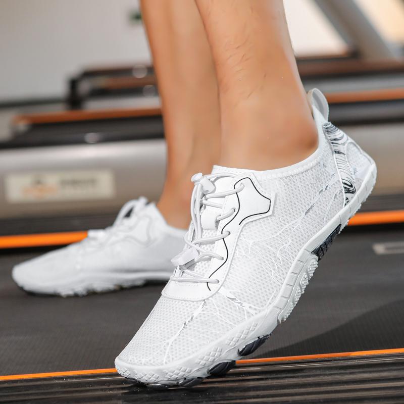 Fashion 2025 Unisex Water Shoes Men Barefoot Aqua Shoes Quick Drying Anti-Slip Divining Swimming Shoes Couple Gym Sneakers Women Yoga