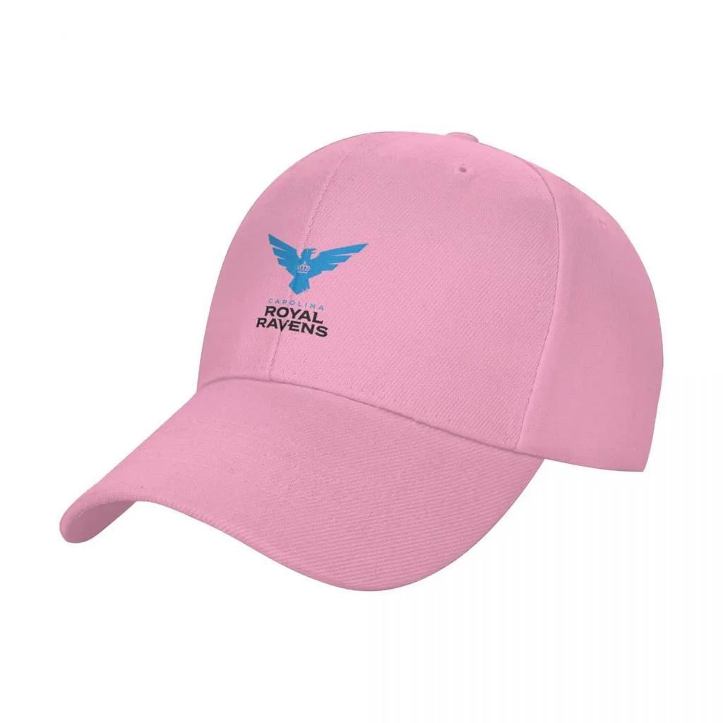 Carolina Royal Ravens Call of Duty League Official Merchandise Baseball Cap Golf Hat Cute Sun Hats For Women Unisexs