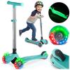 Ricokids Glow Dreirad-Laufrad für Kinder, leuchtet im Dunkeln - Türkis