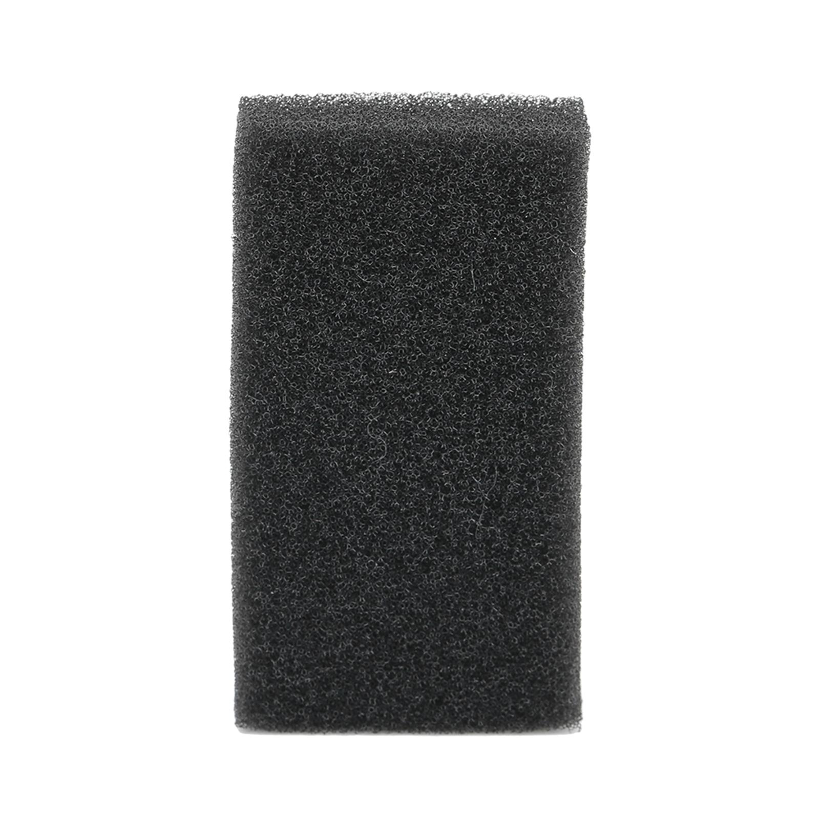10pcs Dust Filter   Replacement Filter Cotton for   557Celsius567 (Black)