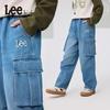 Lee Kids Kids' Carved Loose Fit Denim Workwear Jeans