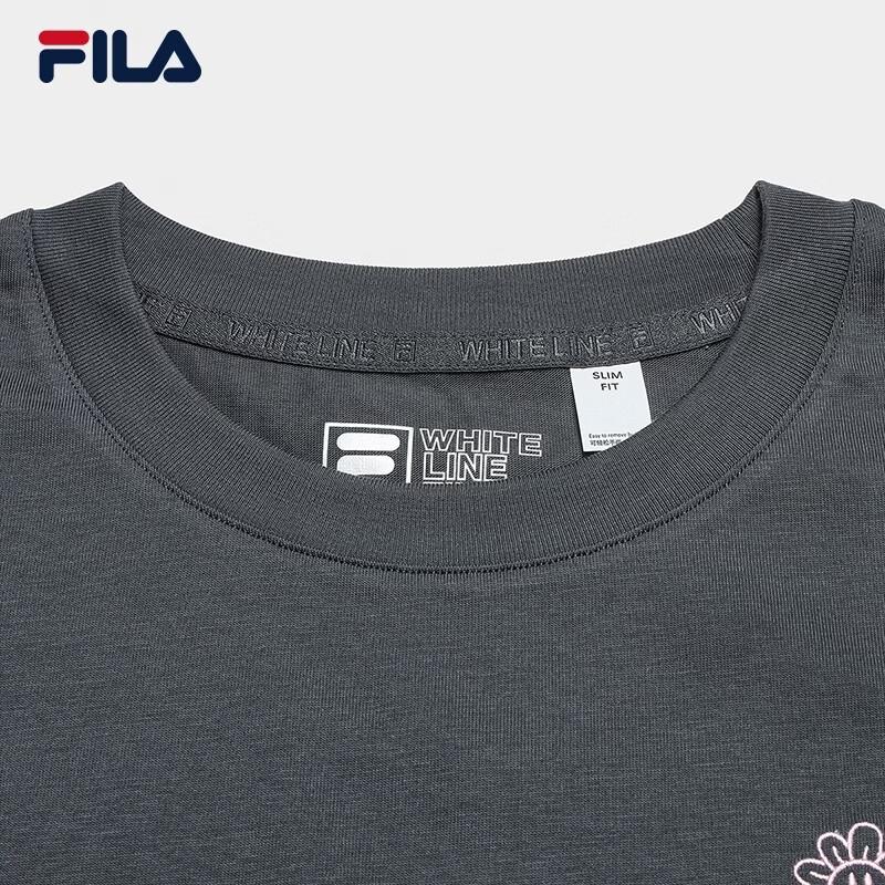 Fila Women's Slim Fit Cooling Cotton Short Sleeve T-Shirt