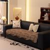 Special-Shaped Sofa Cushion Light Luxury  New Seat Cushion Universal Non-Slip Fixed Cover Cloth In All Seasons