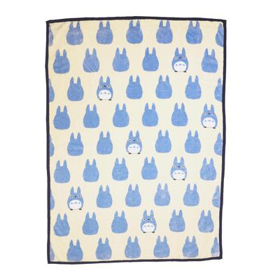 Marushin Decke Ghibli Mein Nachbar Totoro Mittel Totoro Mittel Totoro Silhouette Decke Polyester Meyer Niedlich Flauschig Stilvoll Kälteschutzartikel