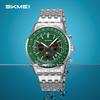 Skmei Chronograph Quartz Wristwatch Men Fashion Military Waterproof Men's Watches Outdoor Sports Luminous Watch