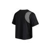 Nike Quick-Drying Breathable Casual Sports Round Neck Short Sleeve T-Shirt Women Tops Black DJ6572-010