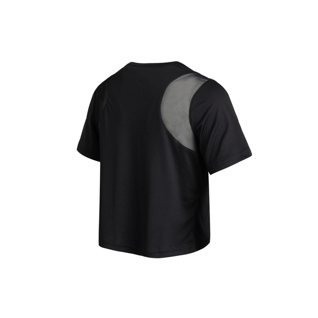 Nike Quick-Drying Breathable Casual Sports Round Neck Short Sleeve T-Shirt Women Tops Black DJ6572-010