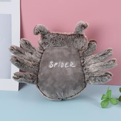 Adorable Lucas Spider Plush Toy Halloween Companion Stuffed Anima For Kids Perfect Gift For Spider Lovers Soft And Huggable