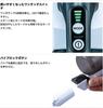 Makita 40Vmax Cordless Vacuum Cleaner CL003GZO Genuine BL4025 Sold Sho Accessory Bag (Olive) (Body Only) [Integrated Cyclone] + [Charger Separately]