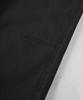 BIRBANTE Garment-Washed Dart Twill Chino Pants - Black