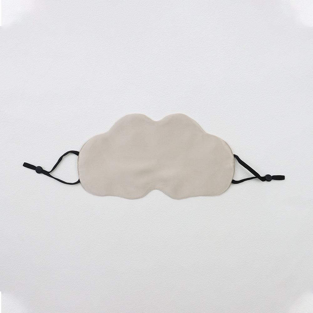 Mulberry silk blindfold, summer thin 16 mmi silk cloud blindfold