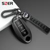 New Tpu Car Key Case Cover Shell For Nissan Qashqai X-Trail T32 T31 Juke J10 J11 Kicks Tiida Pathfinder Note Infiniti Keychain