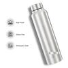 Stainless Steel Water Bottles Set of 6, 1L Each | Rust-Resistant, Shatter-Proof, Spill-Proof | Food Grade Steel | for Office, Home, Travel |(Silver)