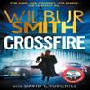 Crossfire by David Churchill Hardback Book 9781838779115