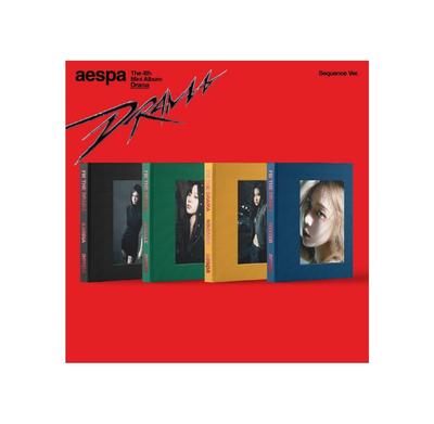Aespa Drama Album - [Sequence Ver.] [Koreanische Ausgabe] (GISELLE-Version.)