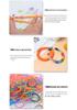 36-Grid Loom Kit: 1600 Rainbow Bands & Weaving Tools for DIY Educational Children's Bracelet Crafts