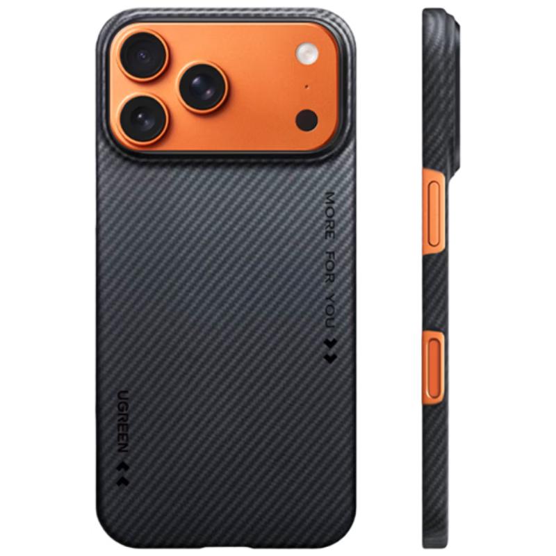 

Магнитный чехол Ugreen True Kevlar для iPhone 17 Pro iPhone 17 Pro