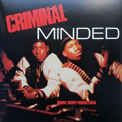 LP Record BOOGIE DOWN PRODUCTIONS - Criminal Minded PONE9025LP B-Boy Records 2024 US Rap & Hip-Hop/R&B