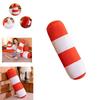 Creative Traffic Safety Cone Pillow Plush Toy For School And Kindergarten Teaching Aids