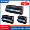 12V/24V 1000W-3000W Modified Sine Wave Car/Home Inverter