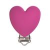 1Pc Baby Silicone Pacifer Clips Pentagram Heart Cloud Shape Metal Clips for DIY Pacifer Chain Jewelry Making Bulk Crafts