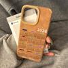 Calendar 2026 Matte Shockproof Phone Case for Iphone 17 Pro Max 16 Plus 15 14 13 11 Silicone Back Cover for Iphone 12 Pro Shell