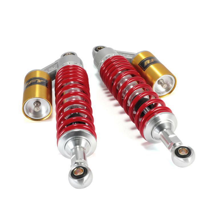 RFY 360mm Heavy Duty Motorcycle Shock Absorber with 8mm Spring for Large Displacement Sports Cars & ATVs