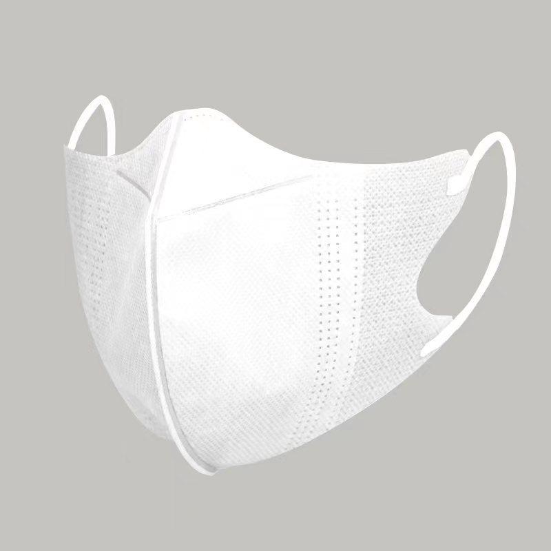 100Pcs 3D Protective Masks Efficient Protection Breathable Fashion Protective Masks Fashionable Face Masks Disposable Masks