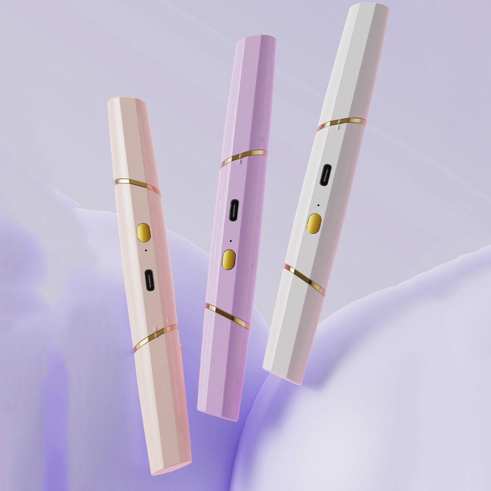 Battery Powered Electric Hair Remover Portable Eyebrow Trimmers Compact Mustache Razor  Upper Lip