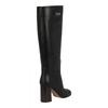 Salvatore Ferragamo Ovidio 85 Knee High Boots Black