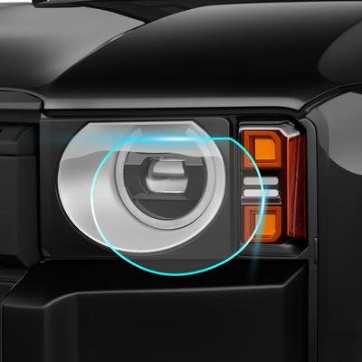 FDAIUN Scheinwerferschutzfolie für den neuen Toyota Land Cruiser 250 TPU-Schutzfolie mit Kratzschutz und Toyota Land Cruiser 250 spezifisch