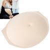Fake Belly 1 To 5 Months Lightweight Breathable Sponge Self Adhesive Pregnant Belly for Costume Cosplay Stage Props