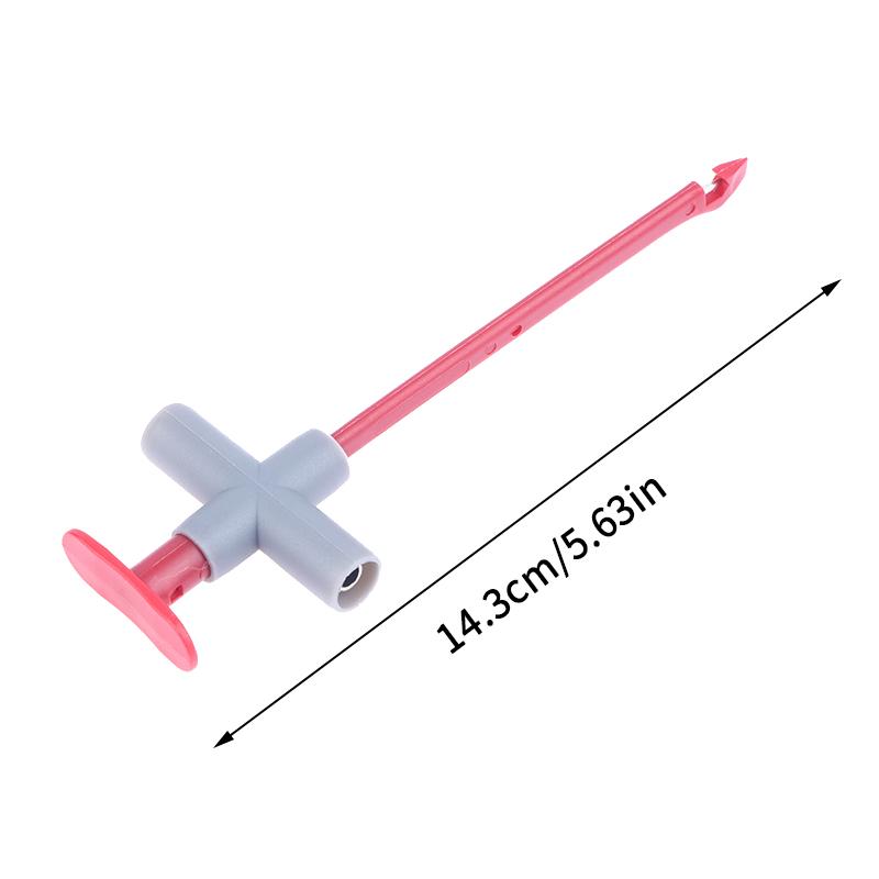(YY)2Pcs 2025 New P5010 Insulated Test Hook Clip Non-Destructive Puncture Probe Built-in Spring Compatiable with 4mm Banana Plug