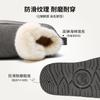 Hot-selling low-top piled thickened winter warm snow boots new couple thick-soled non-slip short wool cotton shoes