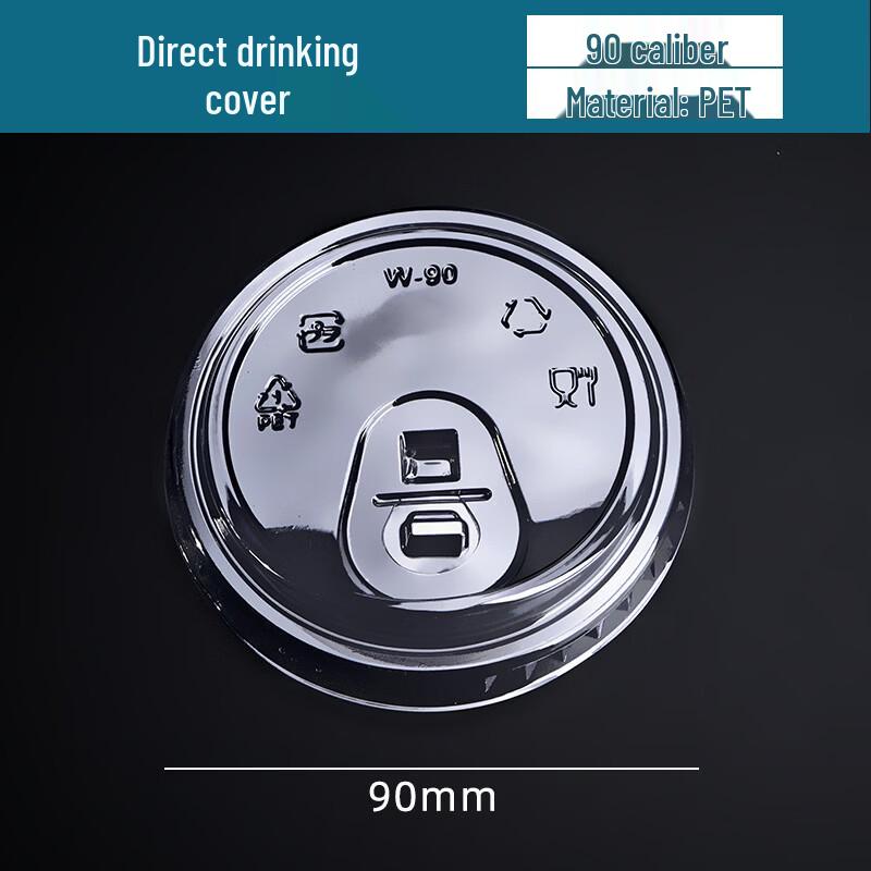 Handun Disposable Aluminum Foil Cups with Lids